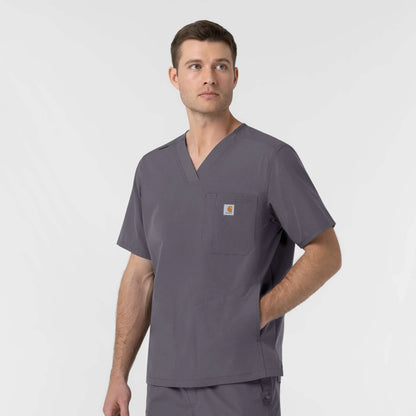 Rugged Flex FLD Ripstop V-Neck Scrub Top