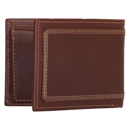 Leather Triple-Stitched Passcase