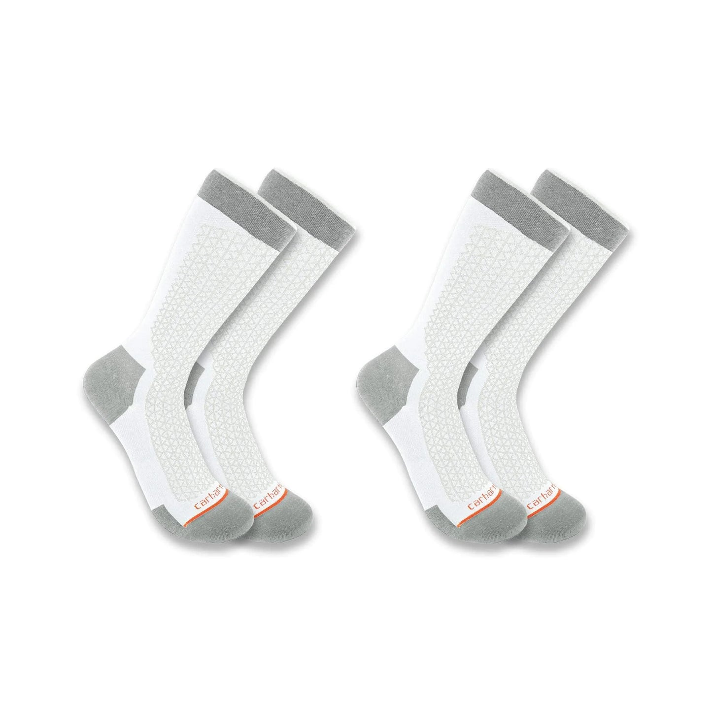 Lightweight Durable Crew Sock 2 Pack