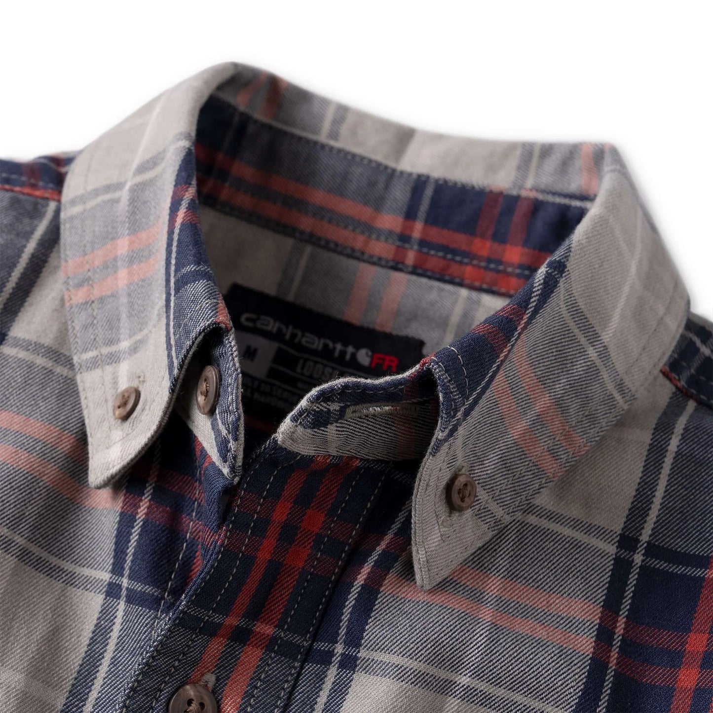 FR LS Plaid Shirt