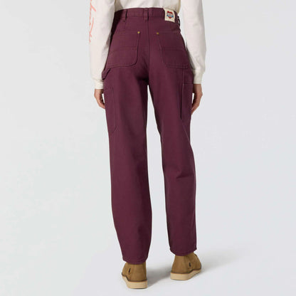 Women's Vintage Fit Double-Front Canvas Pant